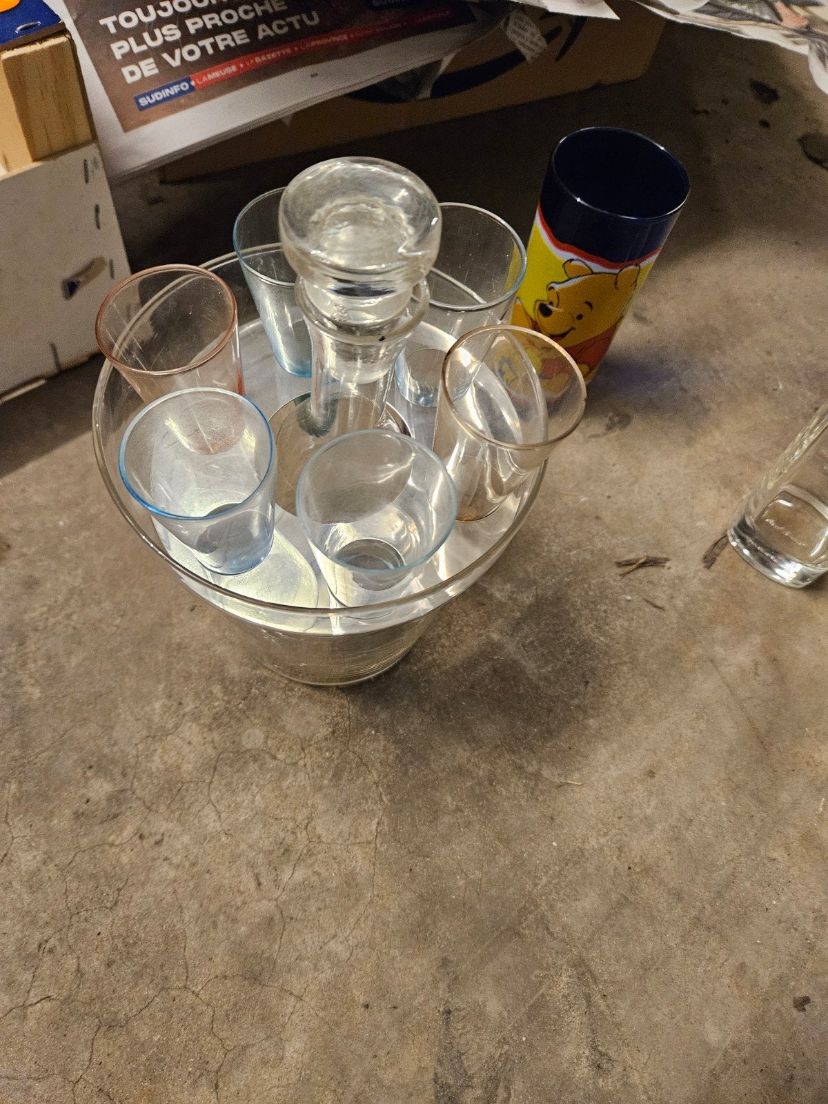 Carafe