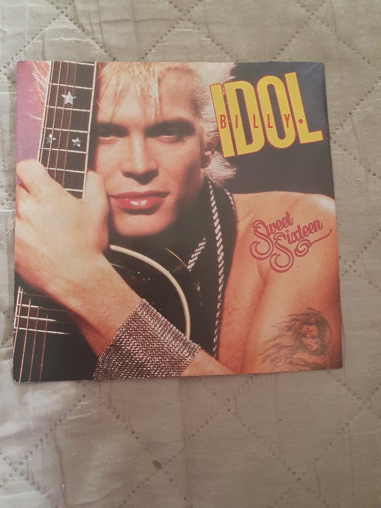 S - Billy Idol – Sweet Sixteen - 1987, 7 inch, Ophalen of Verzenden, Zo goed als nieuw, Pop