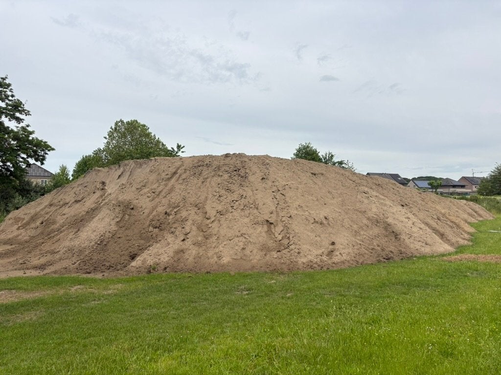 Gratis 900m3 zeezand, Tuin en Terras, Ophalen, Zo goed als nieuw, Drainagezand