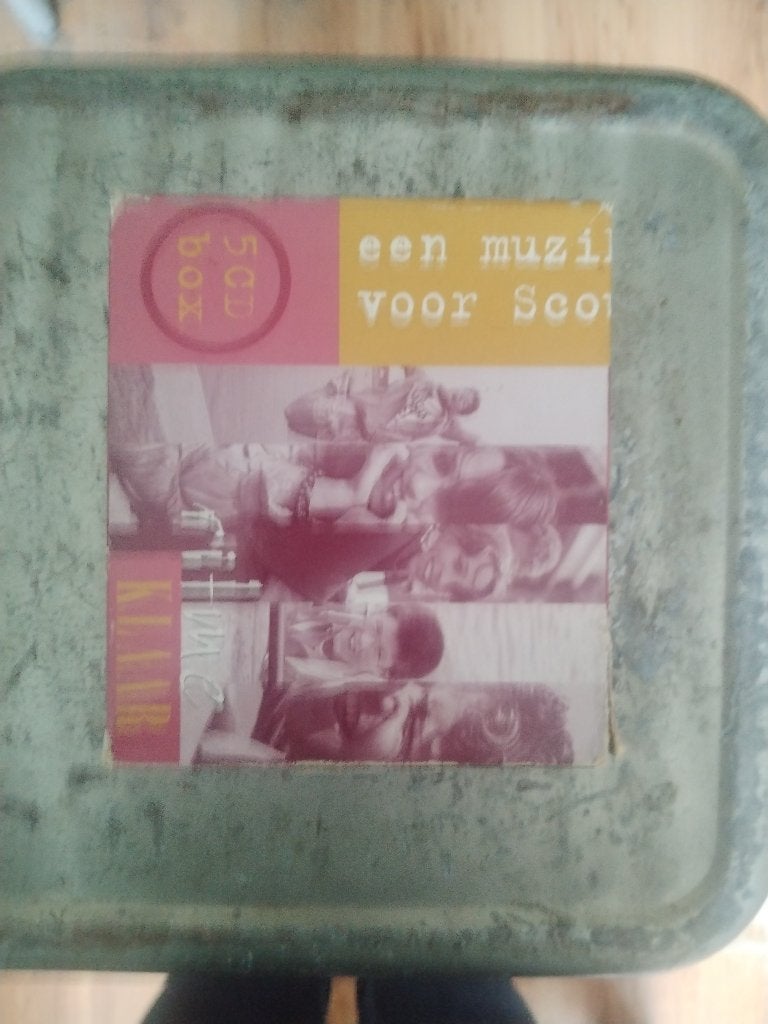 Ritme klaar 1 tot en met 5, Cd's en Dvd's, Cd's | Nederlandstalig, Verzenden, Folk, Boxset