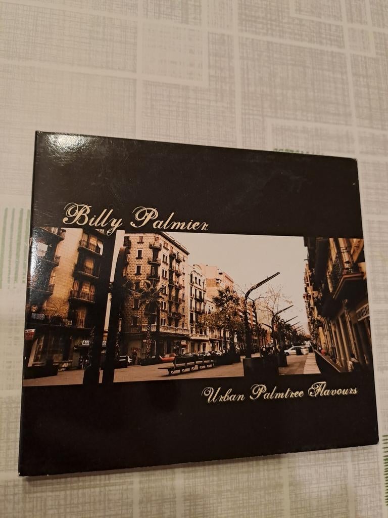Billy Palmier ; urban palmtree flavours cd, Enlèvement ou Envoi, Jazz