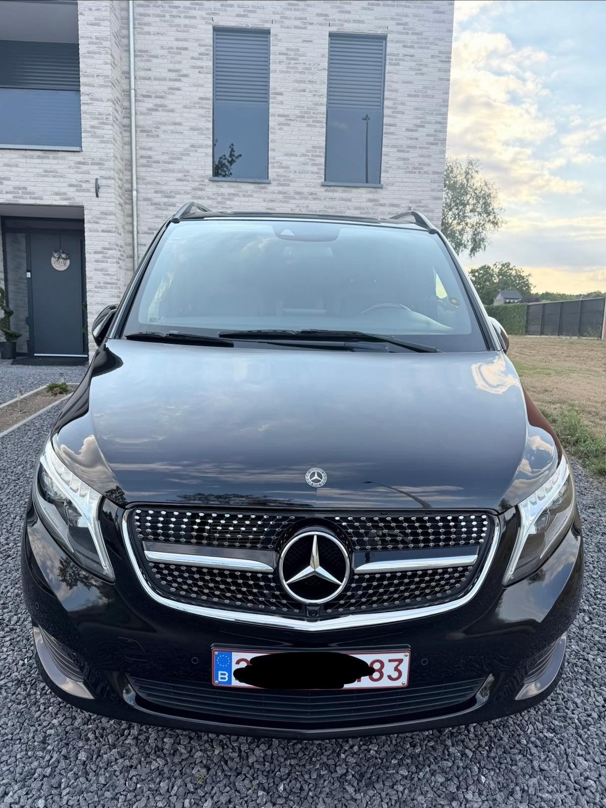 Mercedes V 250d 2019 lichte vracht 5 zitplaatsen, Auto's, Bedrijf, Te koop