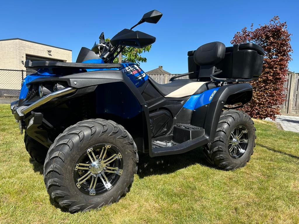 Quad CFMOTO. CFORCE 550 EPS 4x4, Motoren