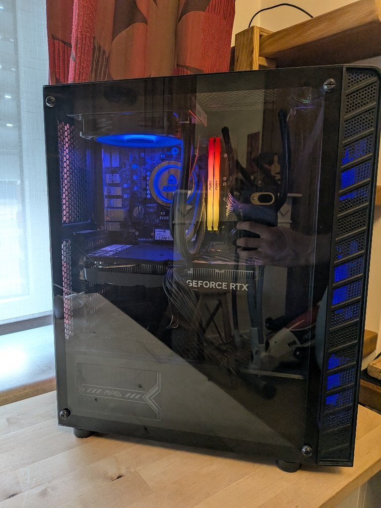 Flow Up RTX 4060 voor PC Gamer, Zo goed als nieuw, Flowup, Gaming, SSD
