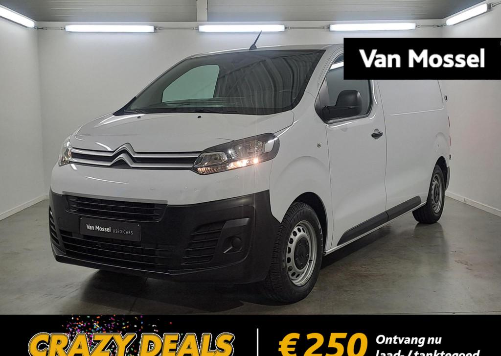 Citroën Jumpy M 1.5 120PK MAN, Auto's, Citroën, Voorwielaandrijving, 4 deurs, Stof, 4 cilinders