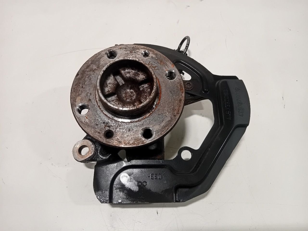 Wielnaaf rechts voor Smart Forfour, Onderdelen@venauto.nl, Van der Ven Autorecycling B.V., Ettenseweg 76, 4706 PB Roosendaal, The Netherlands