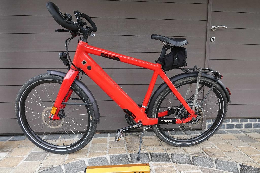 Stromer ST1, 51 à 55 cm, 50 km par batterie ou plus, Comme neuf, Enlèvement