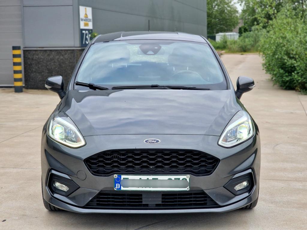 Ford Fiesta 1.0i ST-Line  Sportief 11/2020 082.000KM GEKEURD, Auto's, 75 kW, Stof, USB, Bedrijf