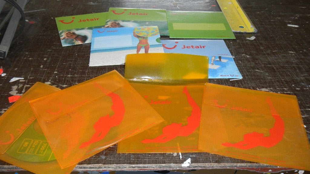 Hoesjes van Cd's Jetair, Ophalen, Zo goed als nieuw, Overige typen