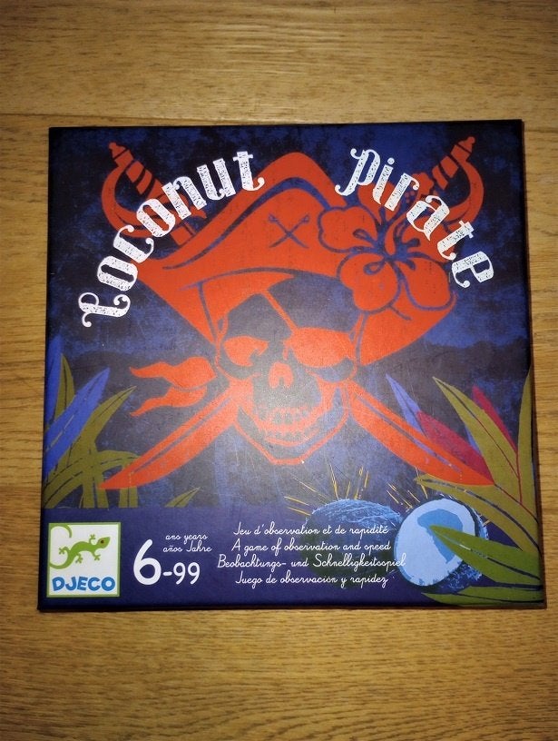 Djeco: jeu Coconout Pirate (6+), Ophalen, Zo goed als nieuw