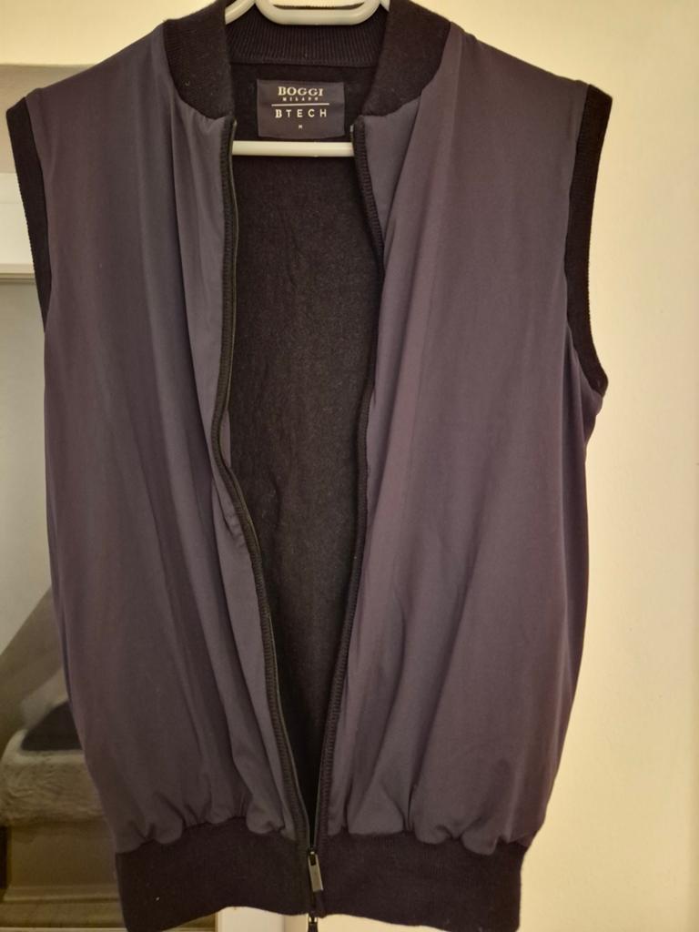 Superbe Gilet sans manches Boggi Milano