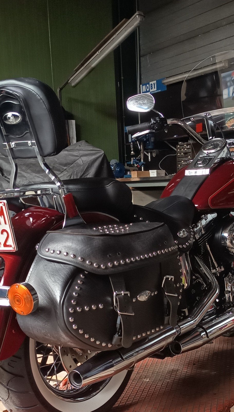 HD Heritage tassen, Motoren, Ophalen, Gebruikt