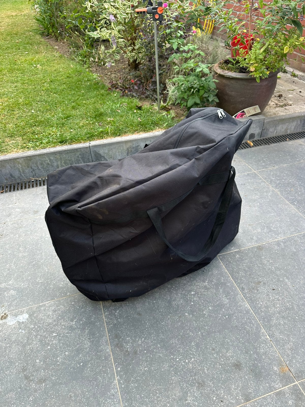 Plooifiets, Ophalen, Zo goed als nieuw, Totaal opvouwbaar, Versnellingen