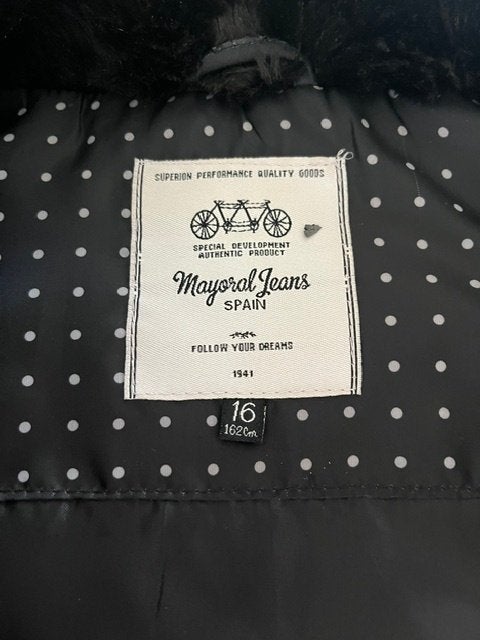 Bodywarmer, Zwart, Ophalen of Verzenden, Maat 36 (S), Gedragen