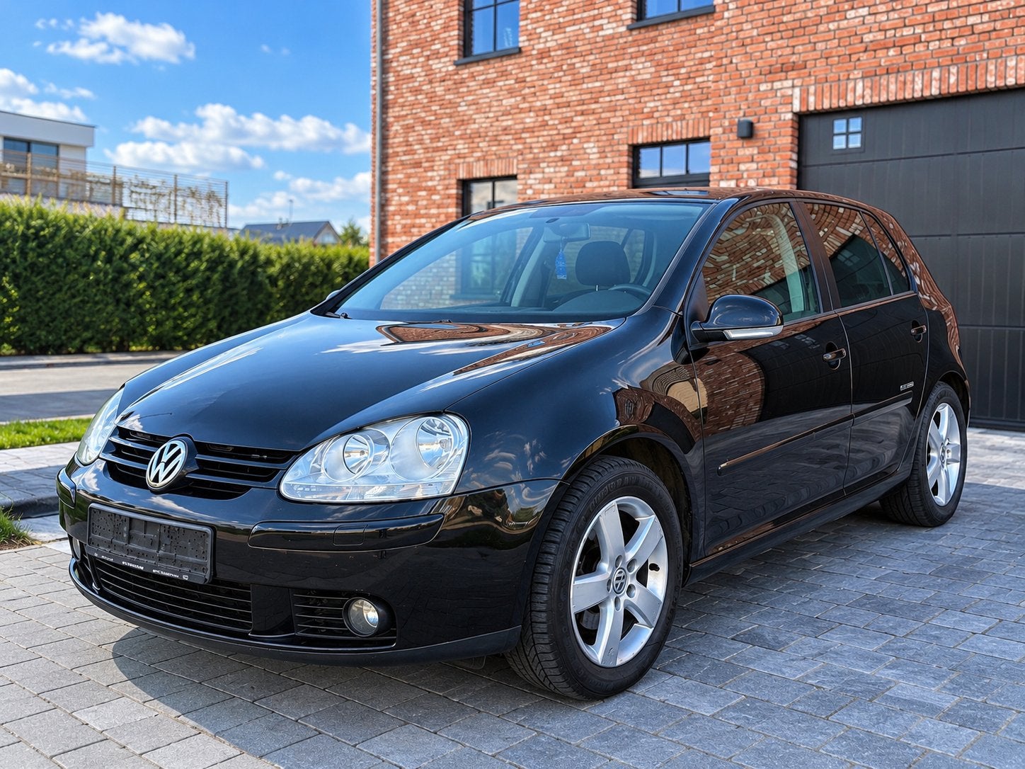 Volkswagen golf esenece klaar om te registreren!!!, Auto's, Stof, Zwart, Adaptive Cruise Control, 5 deurs