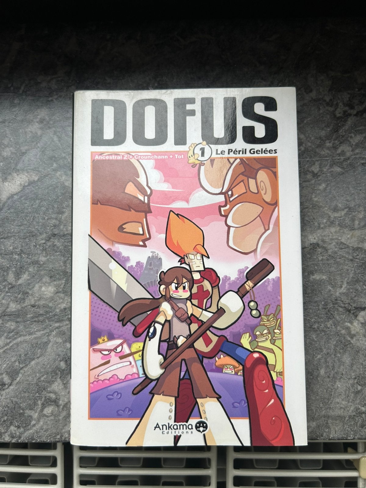 Ankama Dofus - Tome 1 - Le peril Gelées, Boeken, Verzenden, Gelezen, Europa