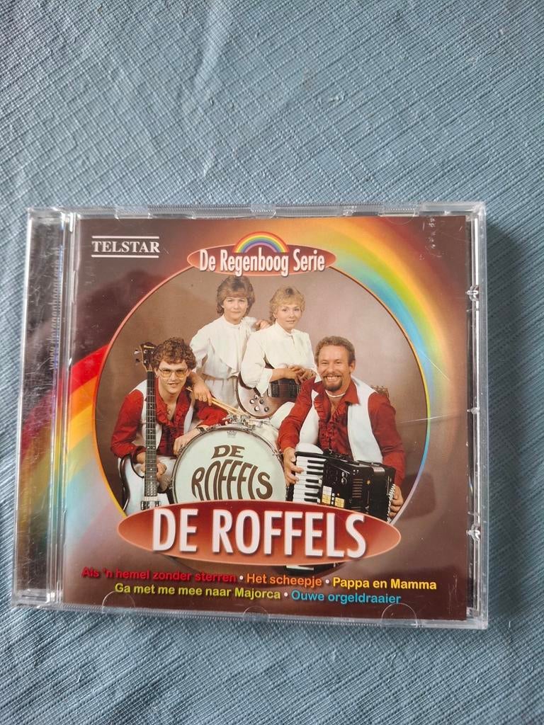 Cd de roffels de  regenboog serie, Ophalen of Verzenden