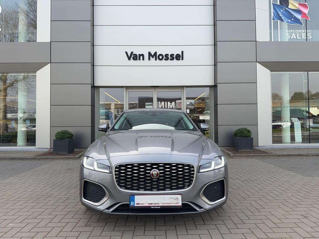 Jaguar XF D200 SE AWD (automatique), Autos, Cuir, Argent ou Gris, Entreprise, Noir