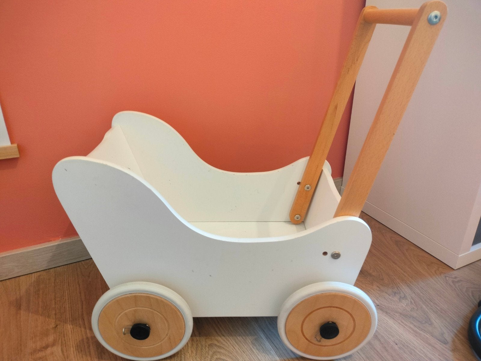 houten poppenwagen, Kinderen en Baby's, Ophalen