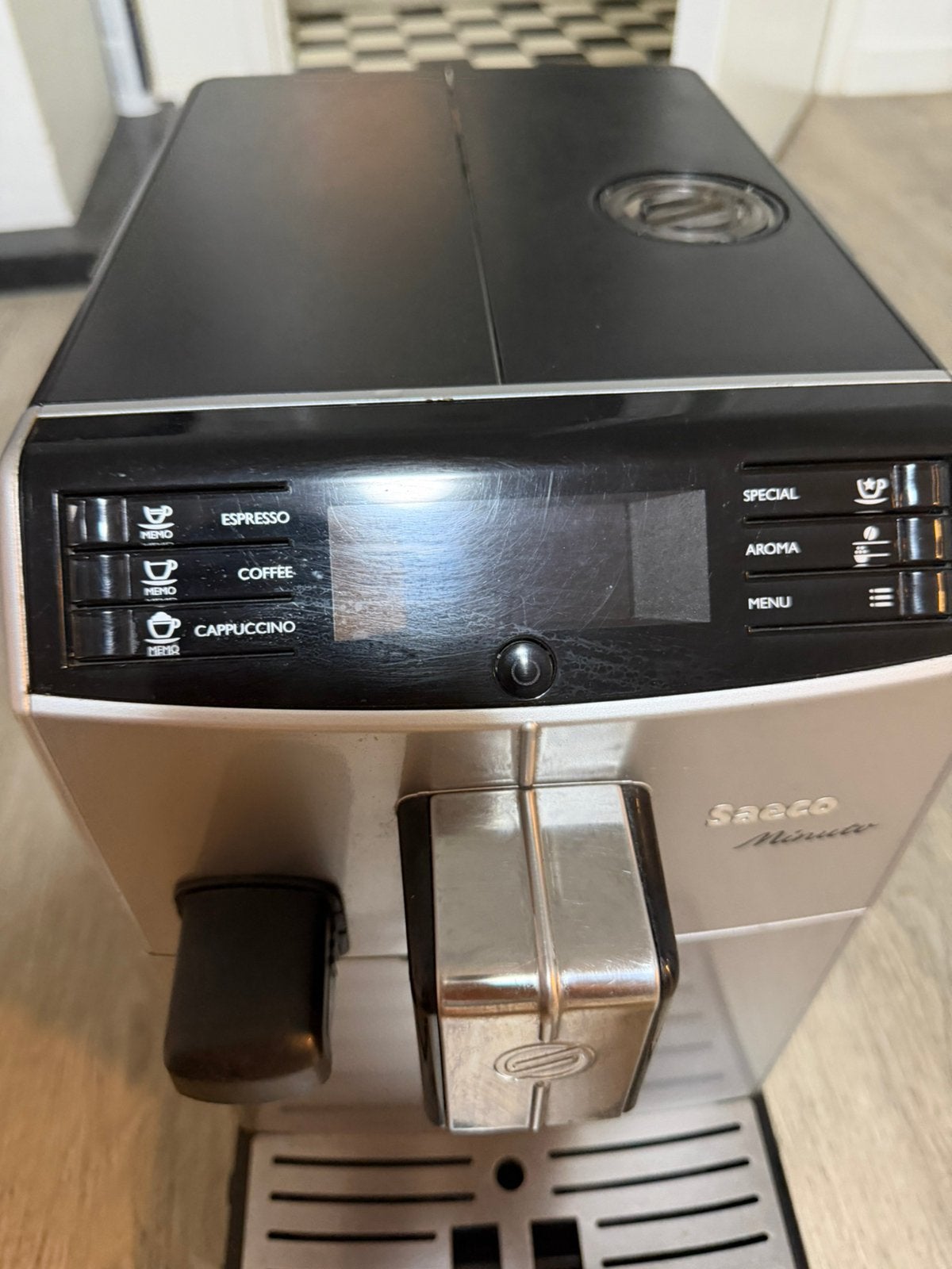 Saeco, Elektronische apparatuur, Koffiezetapparaten, Ophalen of Verzenden, Gebruikt, Koffiemachine