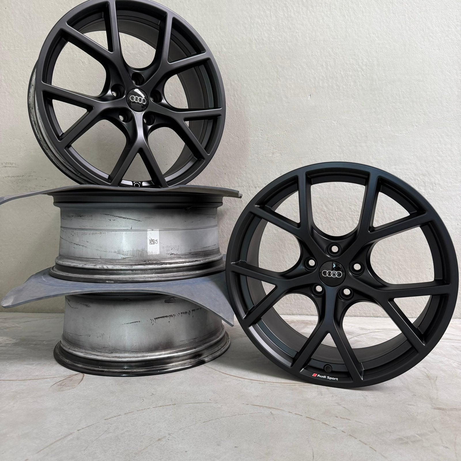 19 inch Origineel Audi RS3 velgen 8Y0601025BT 8Y0601025BQ