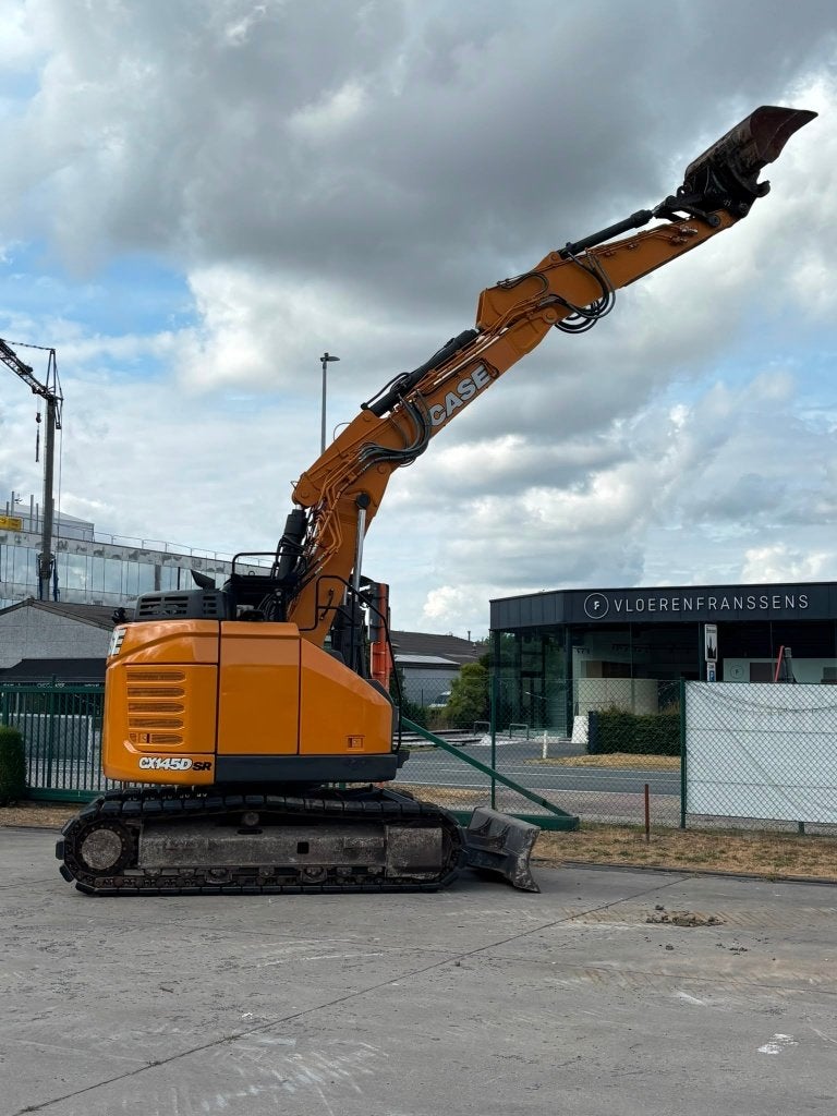 Case CX145D SR rupsgraafmachine trippel, Articles professionnels, Machines & Construction | Grues & Excavatrices, Enlèvement, Grue