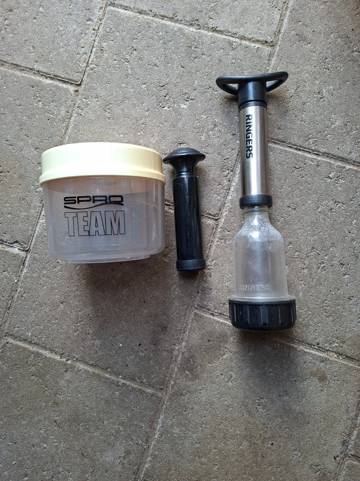 2 pellet pompen, Ophalen of Verzenden, Gebruikt
