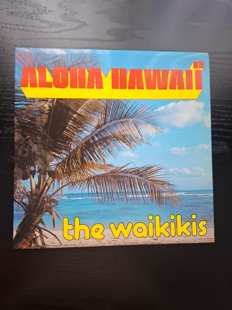 The Waikiki’s – Aloha Hawaiï (LP, Album), Enlèvement