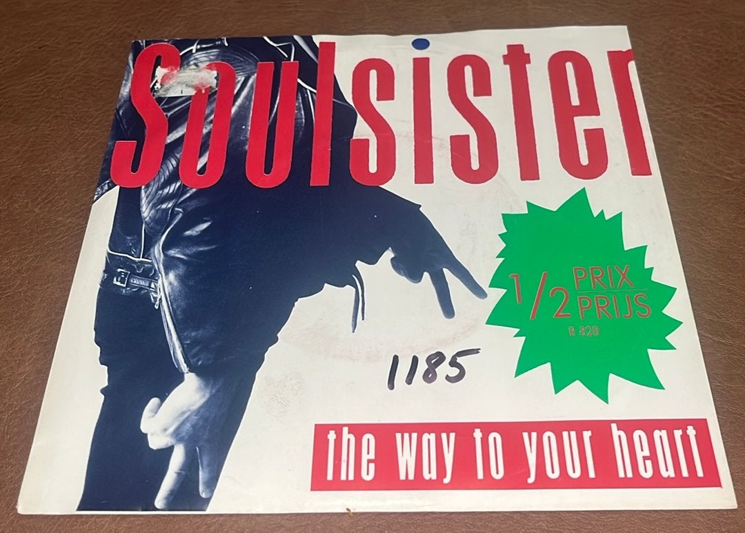 Soulsister ‎– The Way To Your Heart - 7” vinyl single - EU, Cd's en Dvd's, Vinyl Singles, Ophalen of Verzenden, Gebruikt, Single