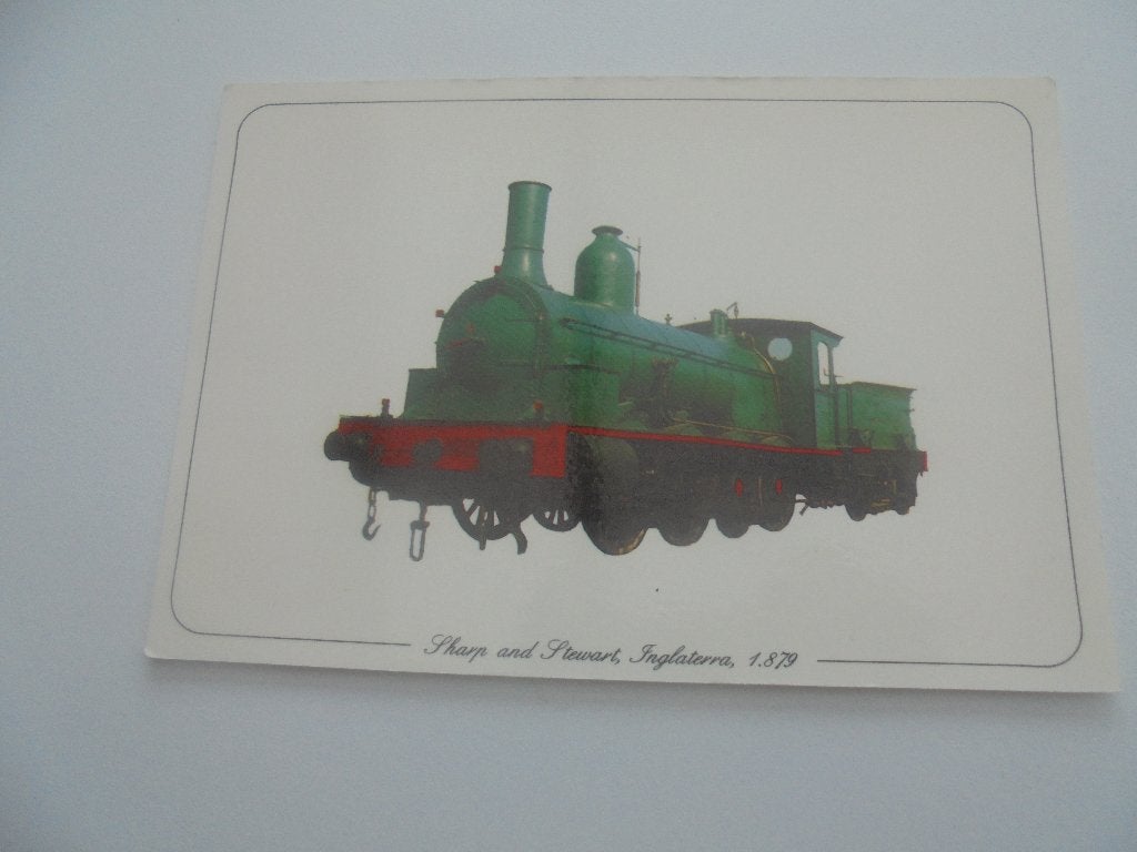treinen-10 postkaarten, Collections, Cartes postales | Thème, Enlèvement ou Envoi, 1960 à 1980, Non affranchie, Véhicule