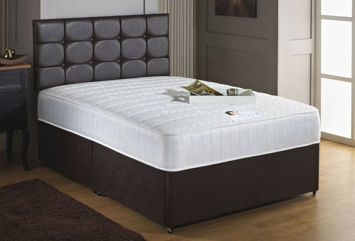 Tweepersoonsbed | Beddenset | Houten meubels | Zo goed als n, Verzenden, 140 cm, Bedbodem, 200 cm