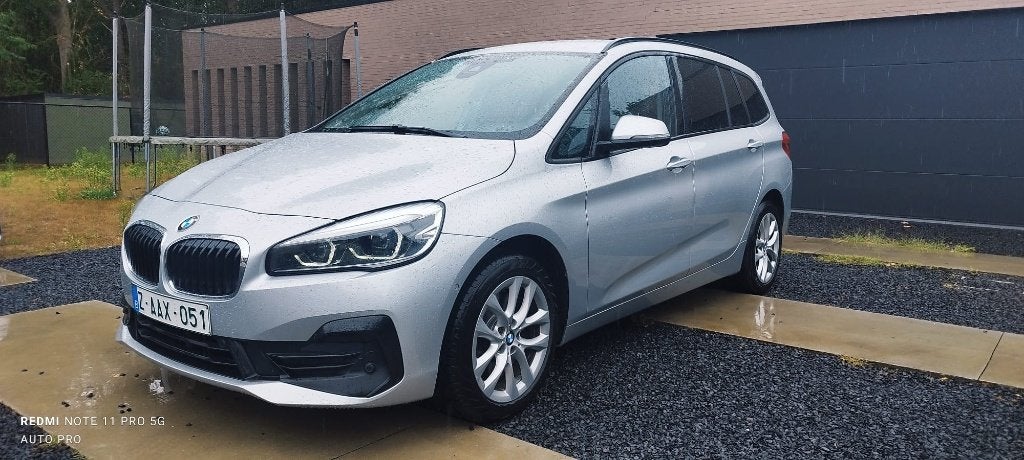 218d Grand Tourer 2020 7PL Autom *Leder-LED-Navi-PDC-Trkh*-, Auto's, Dealer onderhouden, Monovolume, Lichtsensor, 7 zetels