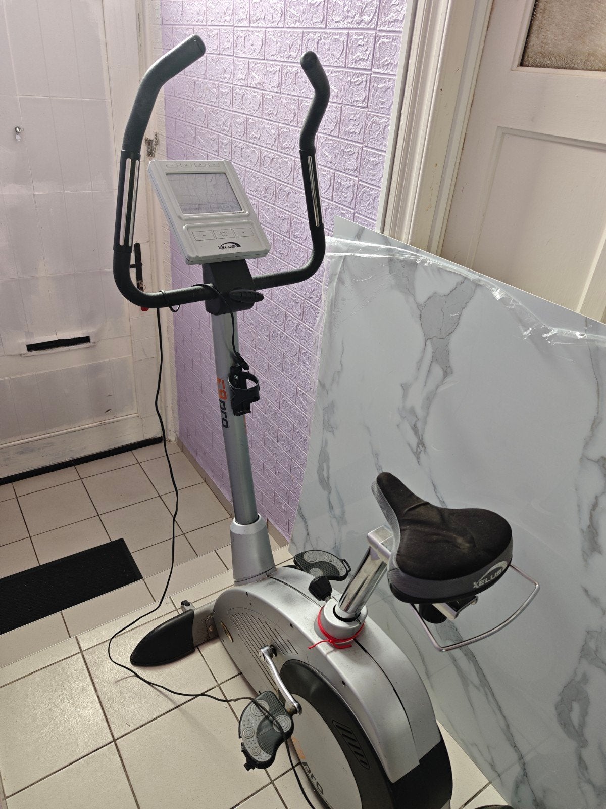 Xelus E9 Pro hometrainer/hometrainer - Zeer goed, Ophalen, Zo goed als nieuw, Hometrainer