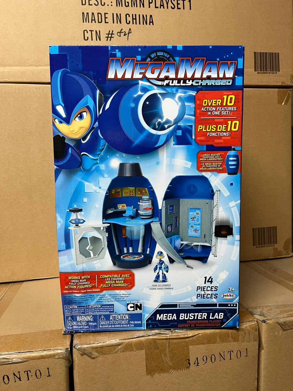 Megaman speelset 14 delig, Nieuw !, Ophalen, Nieuw