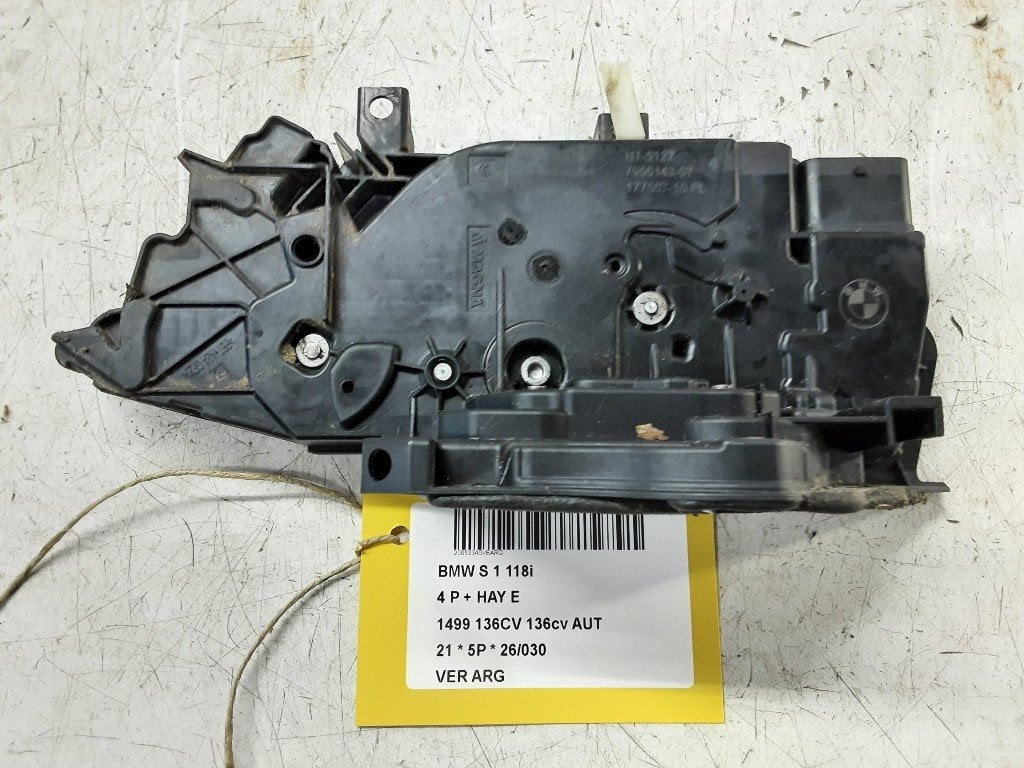 PORTIERSLOT LINKS ACHTER BMW 1 serie (F40) (795614307), Gebruikt, BMW, Achter, Petuelring 130
80809  München, DE