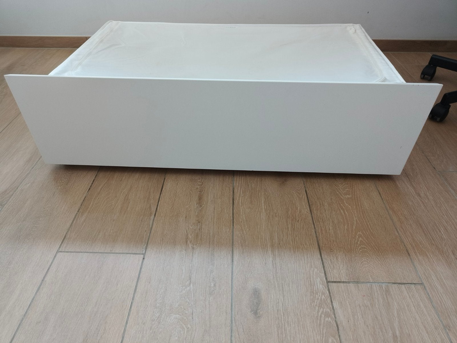 twee bedlades van Ikea met 2 opbergzakken, Enlèvement