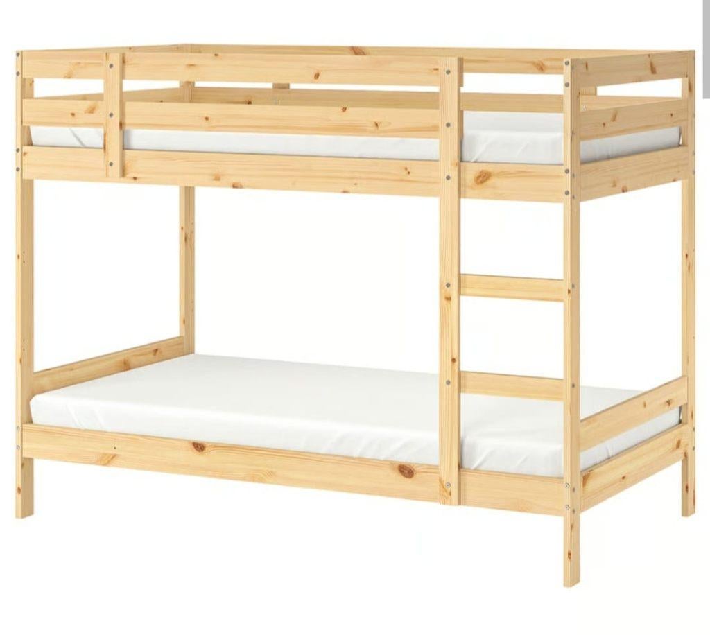 Lit superposé mydal, 90 cm, Enlèvement, Utilisé, Lits superposés