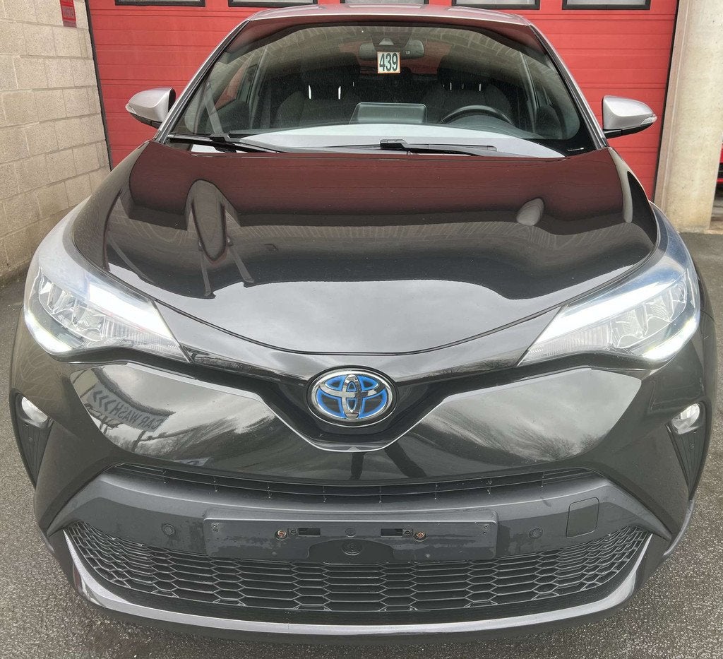 Toyota C-HR Hybrid 1.8i VVT-i C-Enter E-CVT +CAR-PASS +CAMÉ, Autos, Achat, Euro 6, 72 kW, Noir