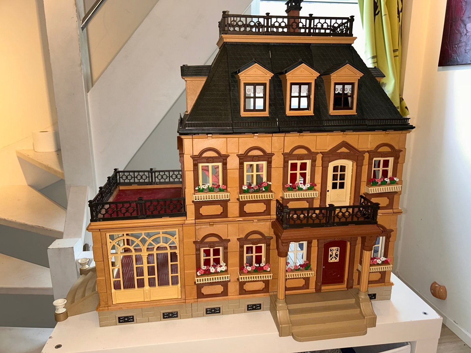 Playmobil 5300 rosa victoriaans herenhuis, Kinderen en Baby's, Ophalen of Verzenden, Gebruikt