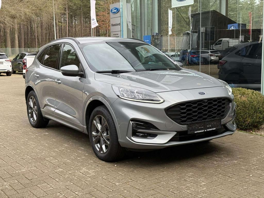 Ford Kuga ST-Line X PHEV AUT (année de construction 2023), Autos, Ford, 1773 kg, Argent ou Gris, Achat, Euro 6