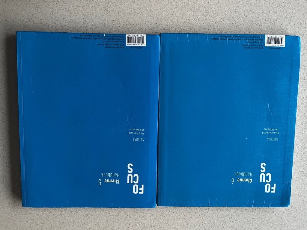 Focus chemie 5 & 6, ASO, Scheikunde, Pelckmans, Ophalen