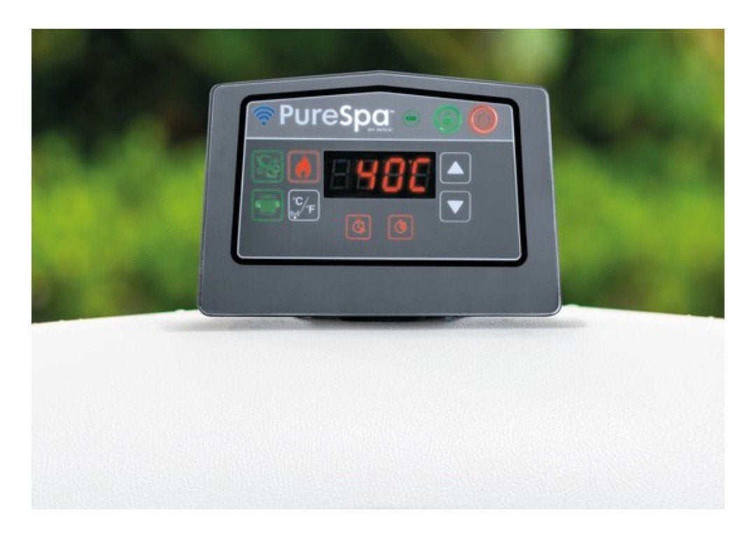 Jacuzzi intex pure spa greywood de luxe 4 personnes, Enlèvement