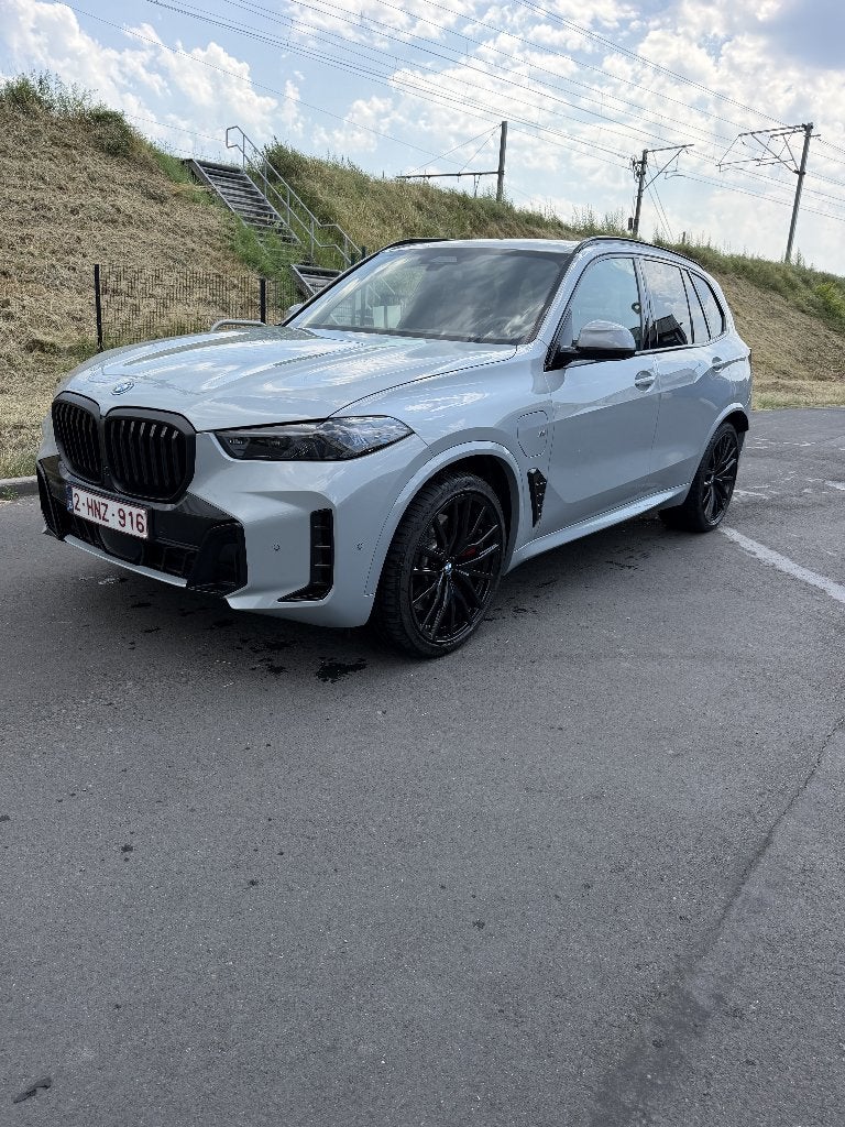 BMW X5 50e, Auto's, Leder, Bedrijf, 5 zetels, Hybride Elektrisch/Benzine