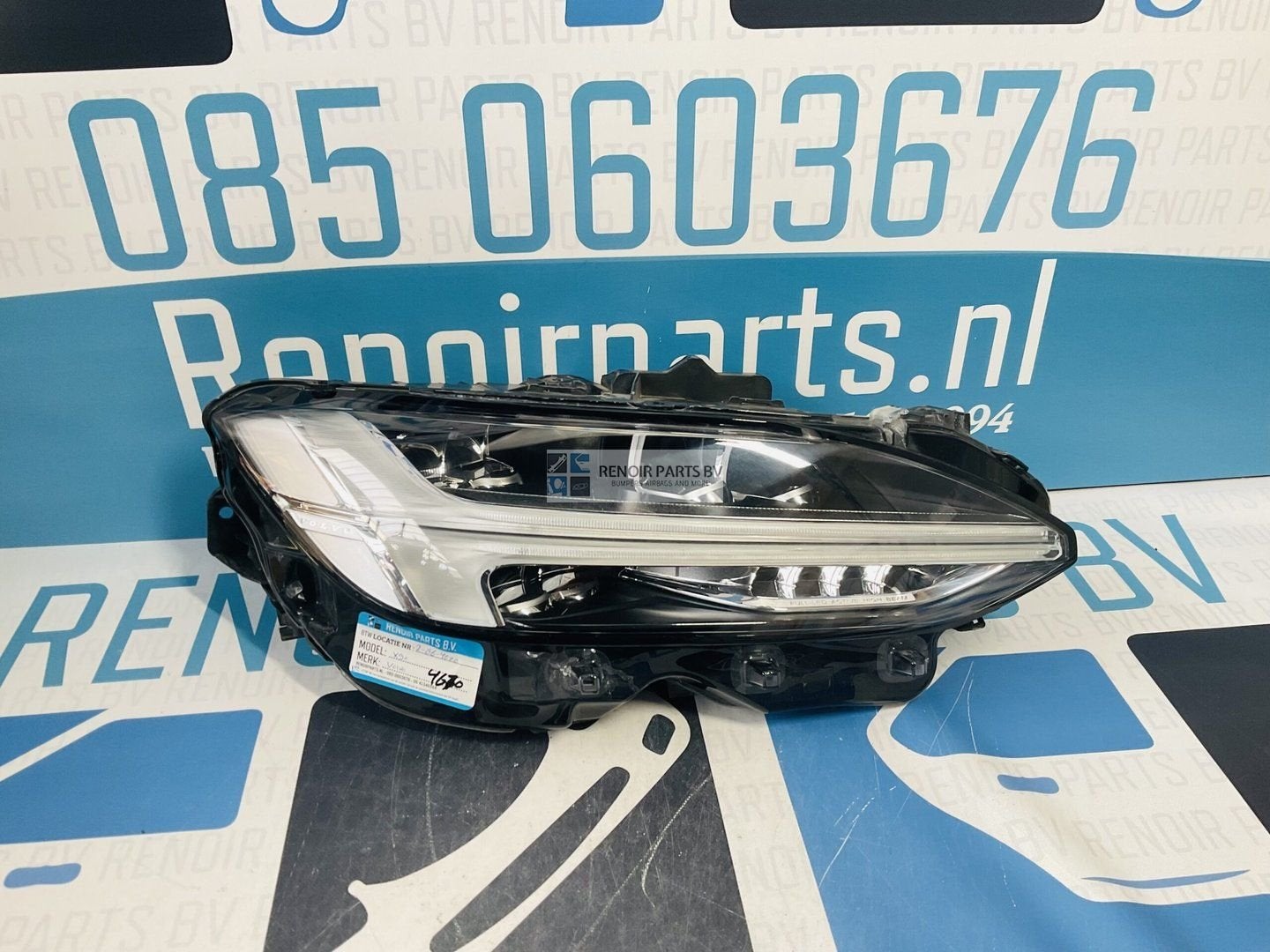 Koplamp Volvo V90 S90 Full Led Active High Beam 32228677 Rec, Gebruikt, -, -, 6 maanden garantie