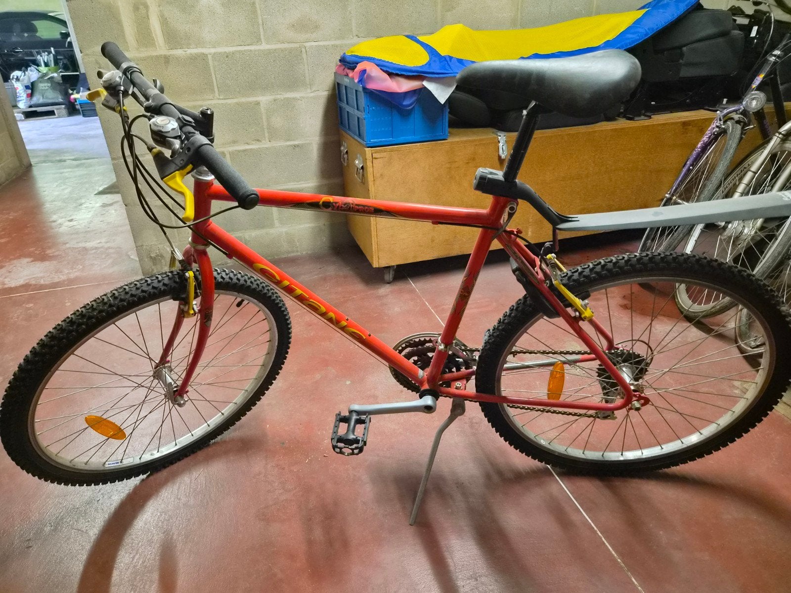 Mountenbike, Fietsen en Brommers, Ophalen