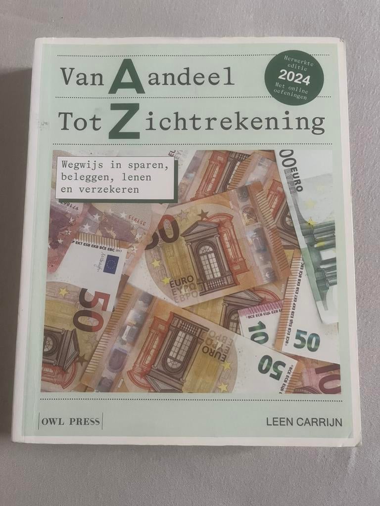 Leen Carrijn - Van Aandeel tot Zichtrekening, Enlèvement ou Envoi, Leen Carrijn