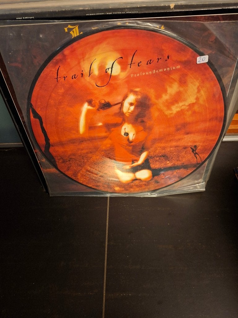 lp - trail of tears - profoundemonium - vak 6, CD & DVD, Enlèvement ou Envoi, Death metal, LP, 12 pouces