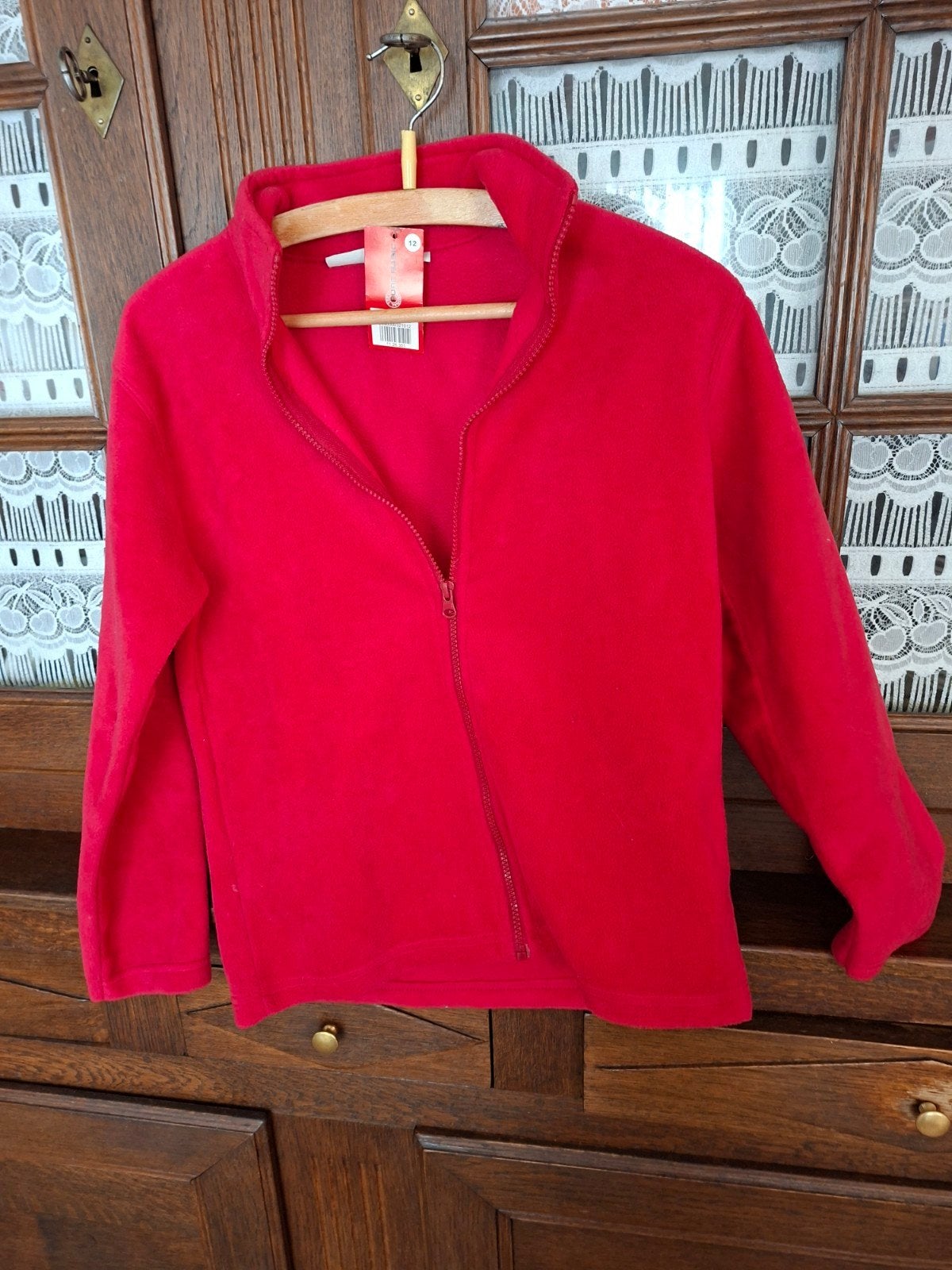Veste polaire fille.Taille 12 ans. Neuve., Enlèvement ou Envoi, Fille
