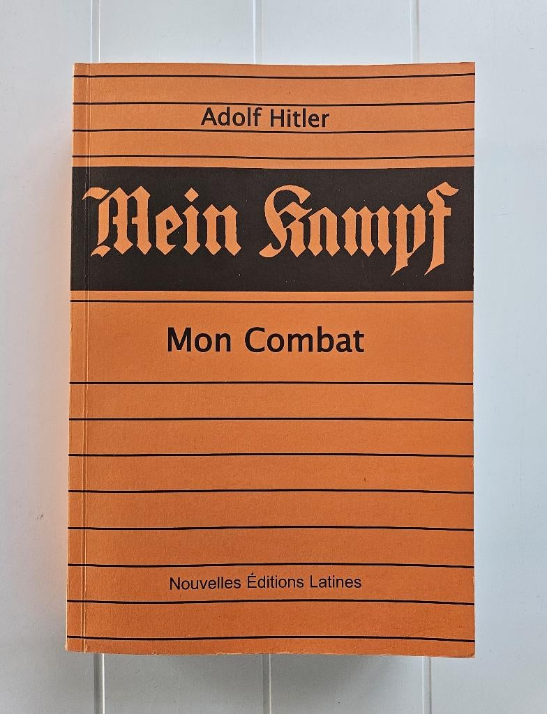 Mijn strijd - Adolf Hitler, Boeken, Ophalen of Verzenden, Tweede Wereldoorlog, Zo goed als nieuw, Adolf Hitler