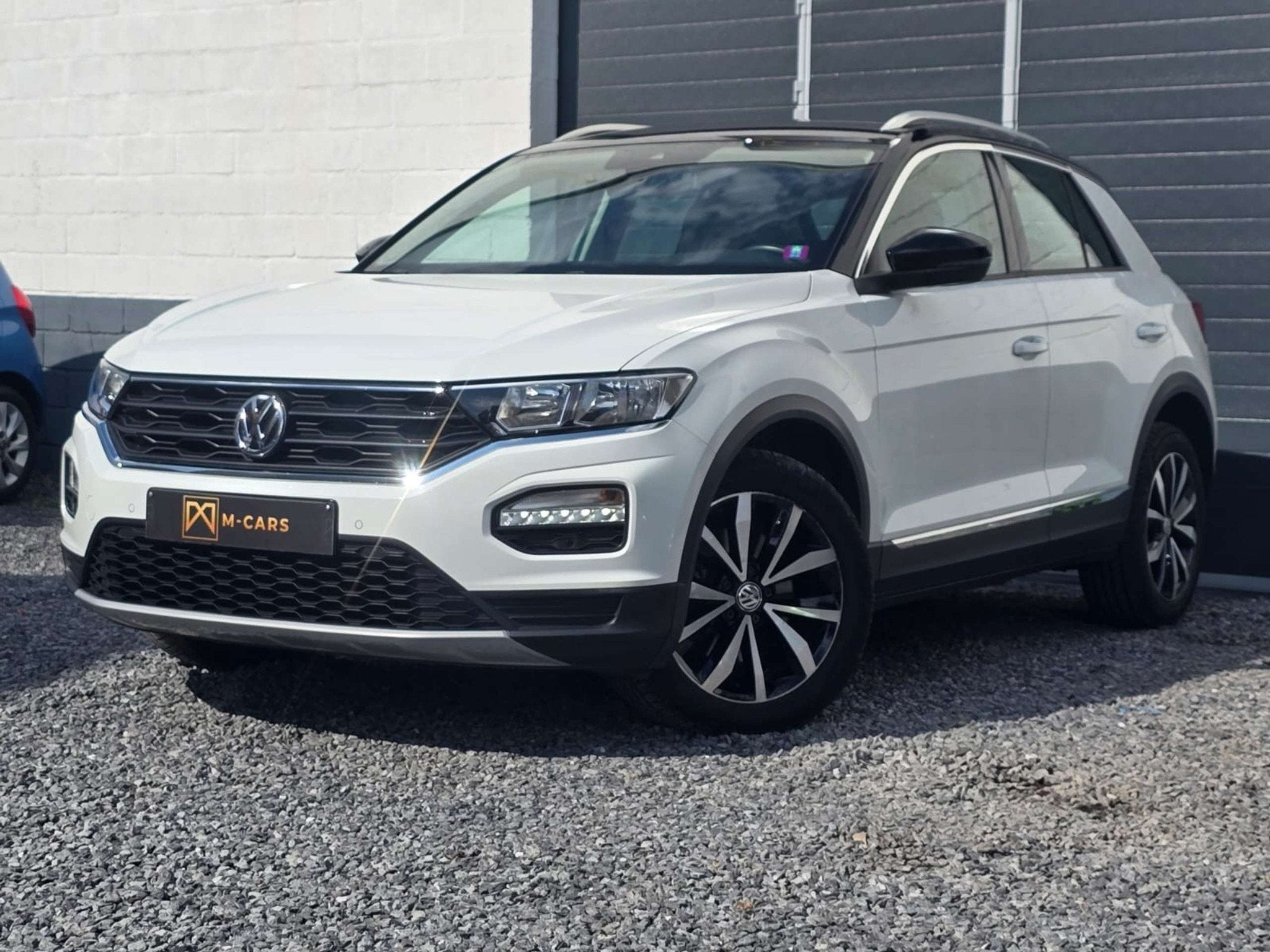 Volkswagen T-Roc 102000KM * STYLE *, Autos, Volkswagen, Achat, Euro 6, Entreprise, Noir